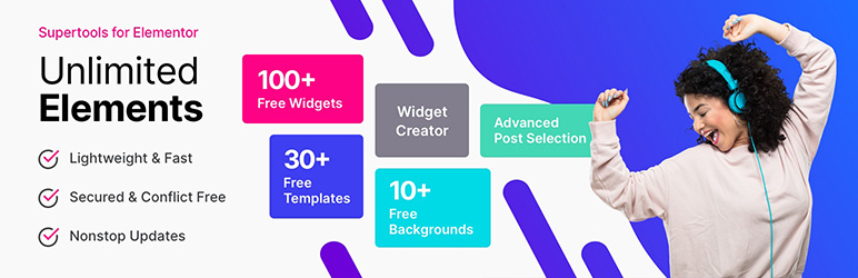 Unlimited Elements For Elementor Free Widgets Addons Templates