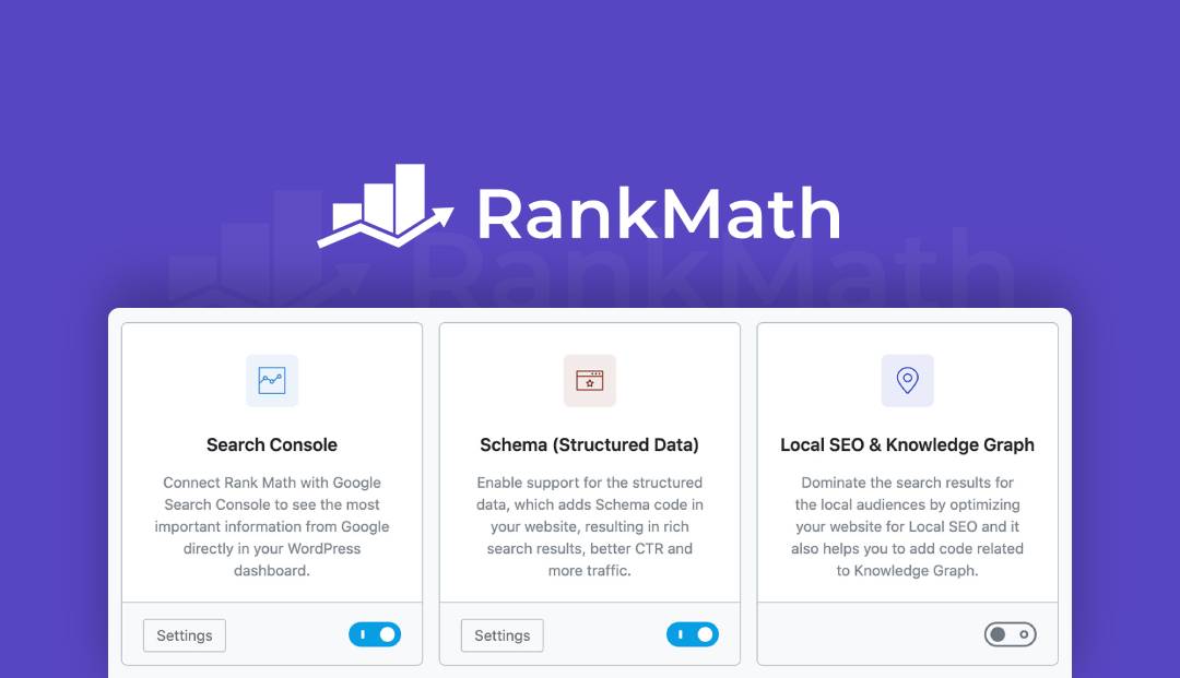 Create a website for a local business - Rank Math