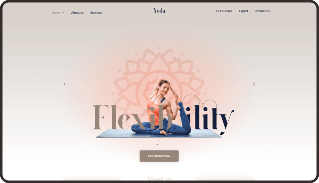 Wordpress Template Yoga Studio By Ananass