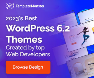 TemplateMonster Best WordPress 6.2 Theme