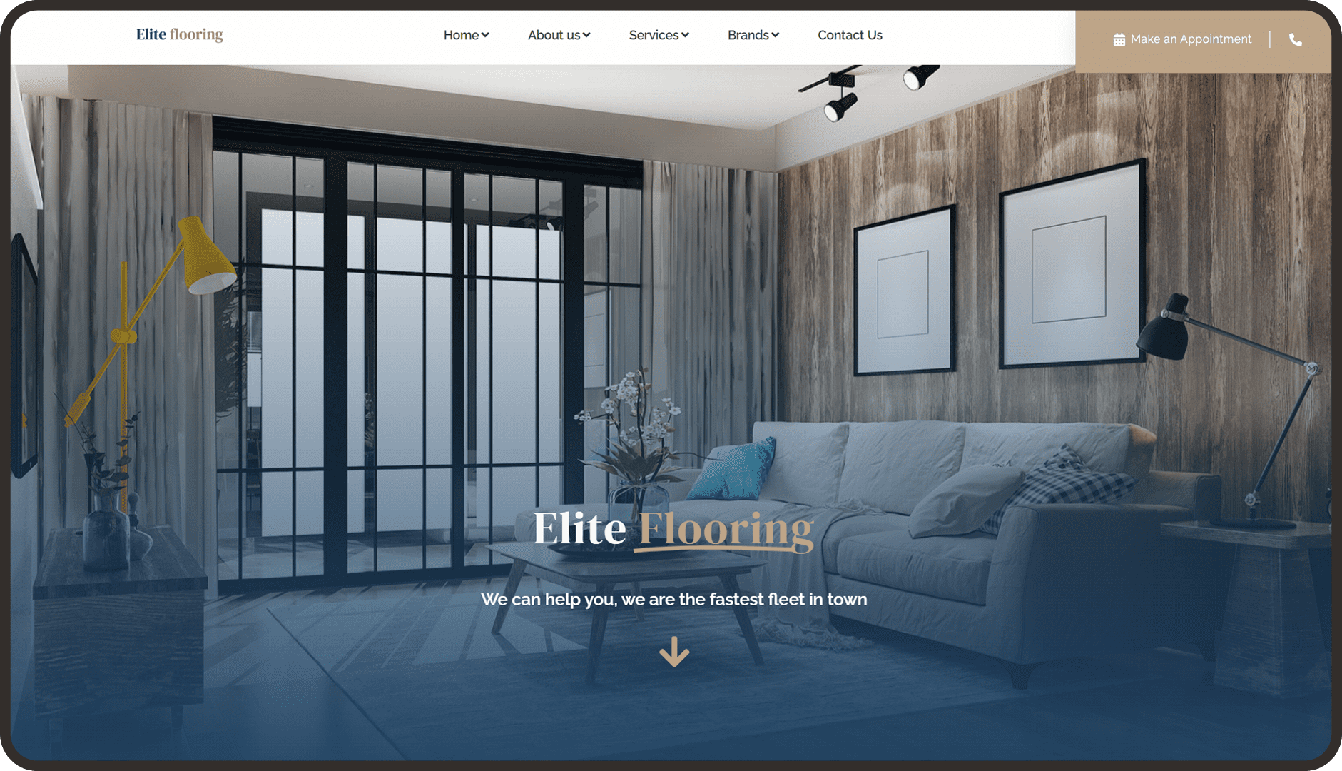 Elite Flooring: Elevate Your Spaces with Exquisite WordPress Template