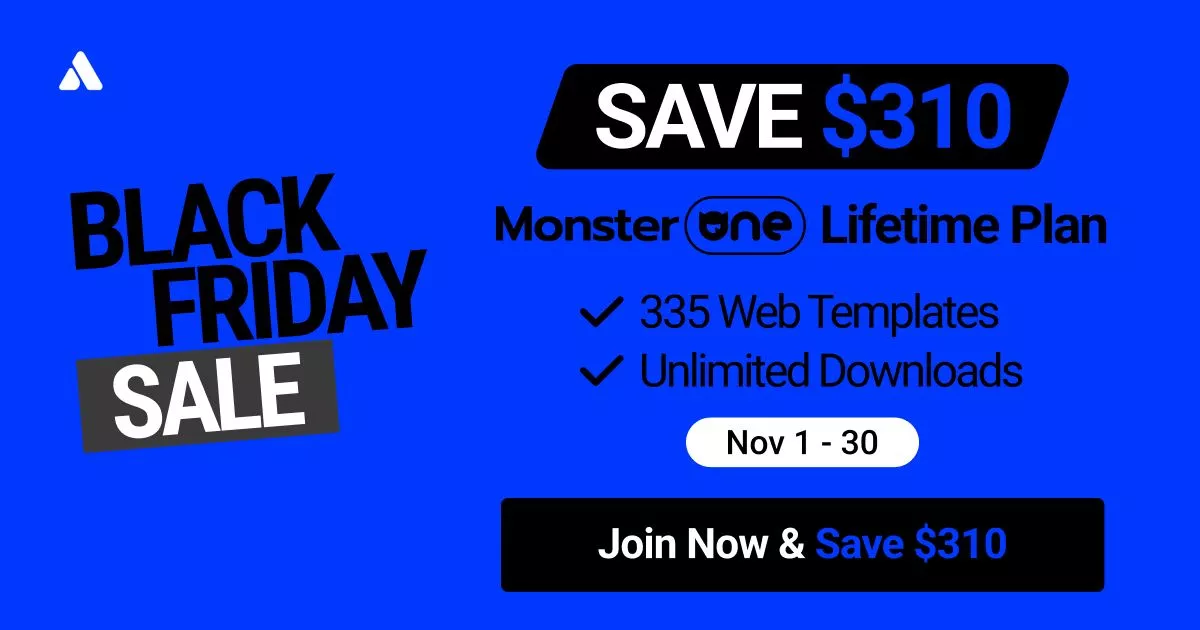 Black Friday Sale 2023 - Get 50% OFF on the Newest WordPress Templates!