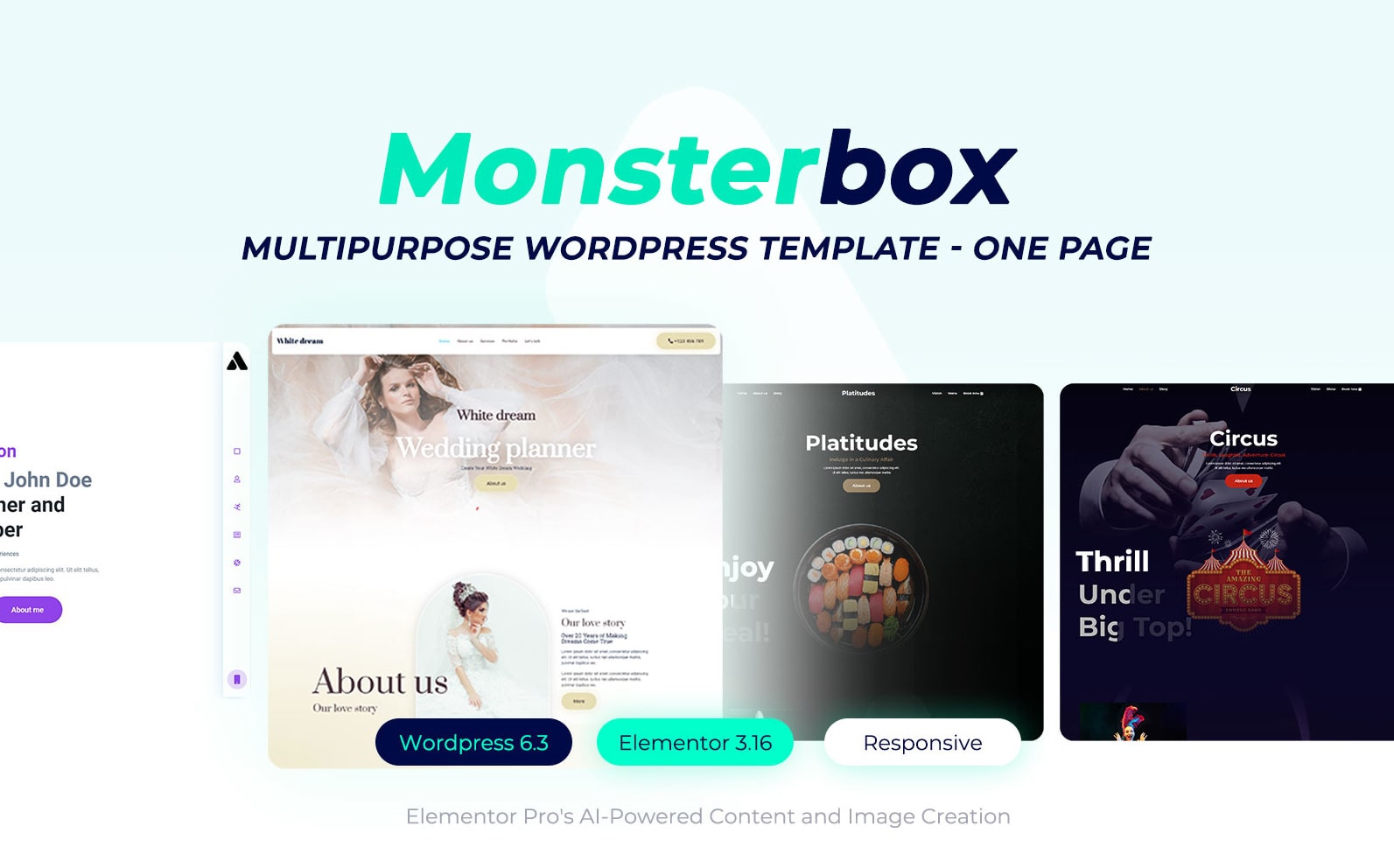Monster box Black Friday Sale - Buy Newest WordPress Templates 50% OFF