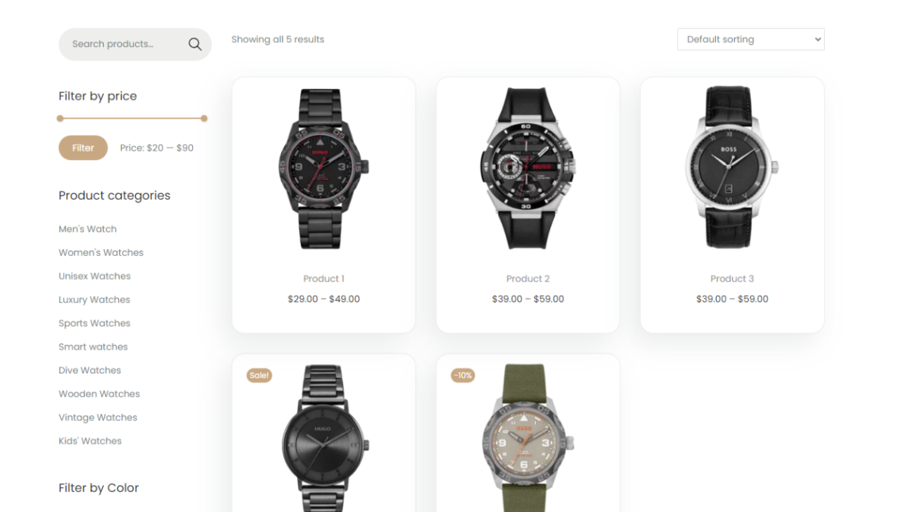 chronos-woocommerce-wordpress-template-watch-store-shop-page-1
