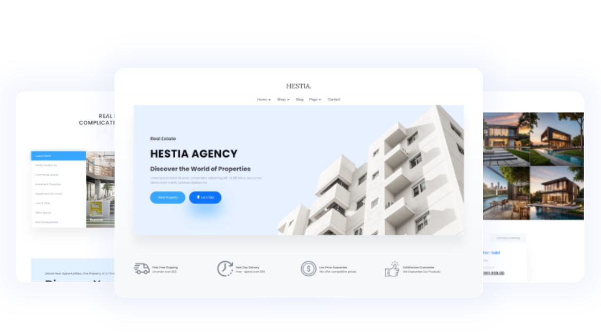 Hestia WooCommerce Real Estate Agency WordPress Template btm img lp 1