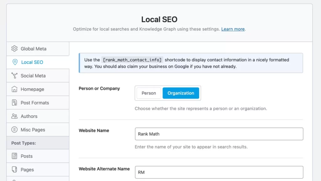 Local SEO