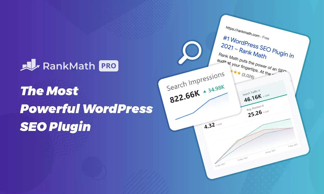 Best SEO Plugins WordPress - Rank Math