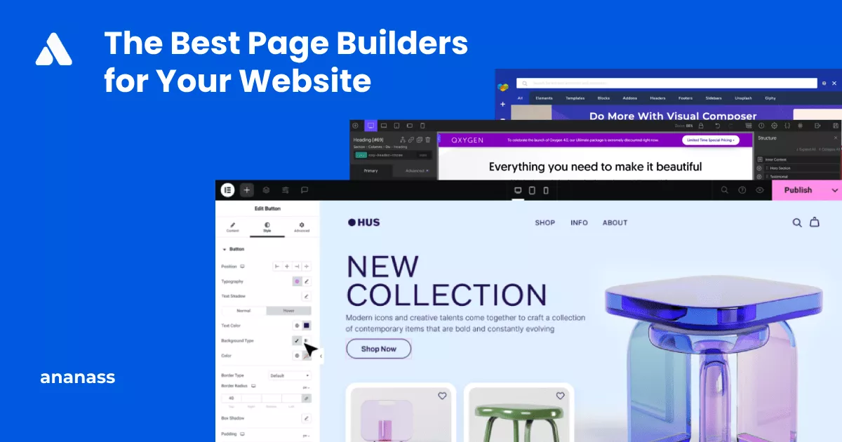 The Best Page Builders for Your Website Creating Stunning Pages Made Easy