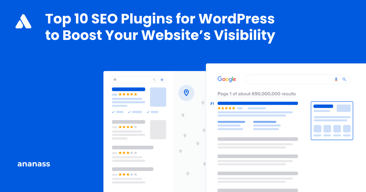 Top 10 Best SEO Plugins for WordPress to Boost Your Website’s Visibility and Rankings